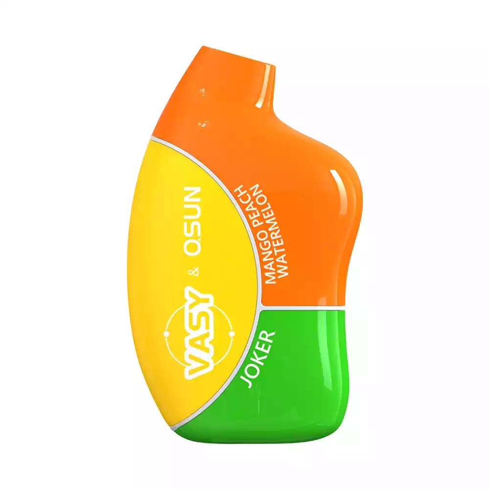 VASY JOKER 9000 Puffs Highly Popular Disposable Vape with 5% Nicotine and 12 Unique Flavors (5) VASY JOKER 9000 Puffs Highly Popular Disposable Vape with 5% Nicotine and 12 Unique Flavors (5)
