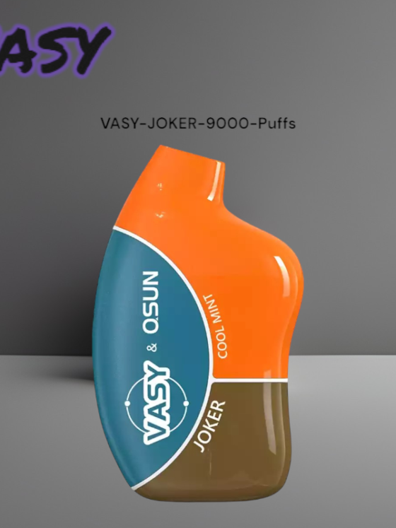VASY JOKER 9000 Puffs Highly Popular Disposable Vape with 5% Nicotine and 12 Unique Flavors