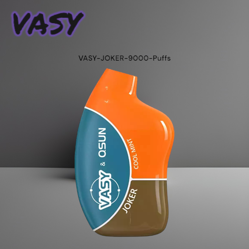 VASY JOKER 9000 Puffs Highly Popular Disposable Vape with 5% Nicotine and 12 Unique Flavors VASY JOKER 9000 Puffs Highly Popular Disposable Vape with 5% Nicotine and 12 Unique Flavors