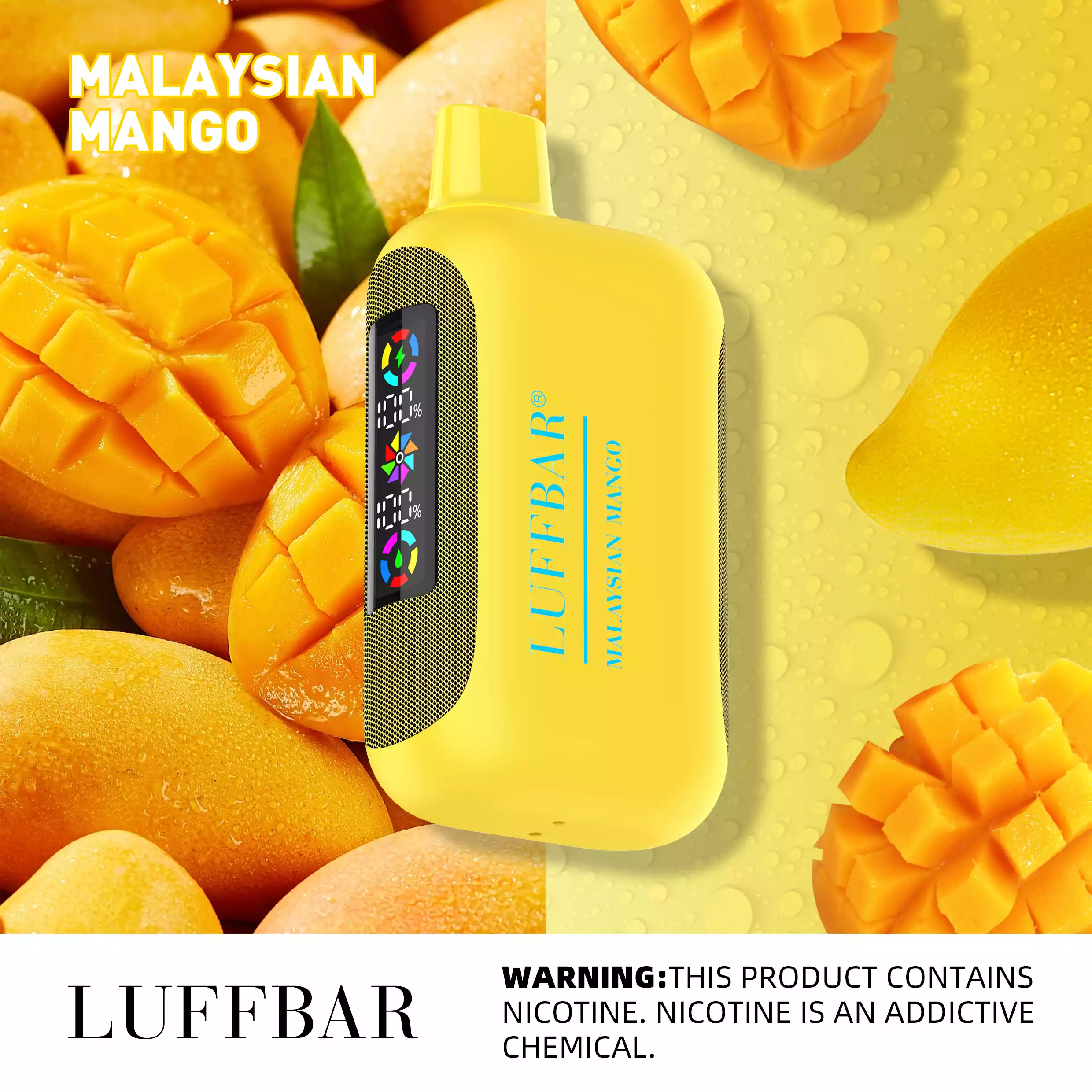 VASY LUFFBAR Dually 20000 Puffs A Rechargeable Vape with 14 Flavors (11) VASY LUFFBAR Dually 20000 Puffs A Rechargeable Vape with 14 Flavors (11)