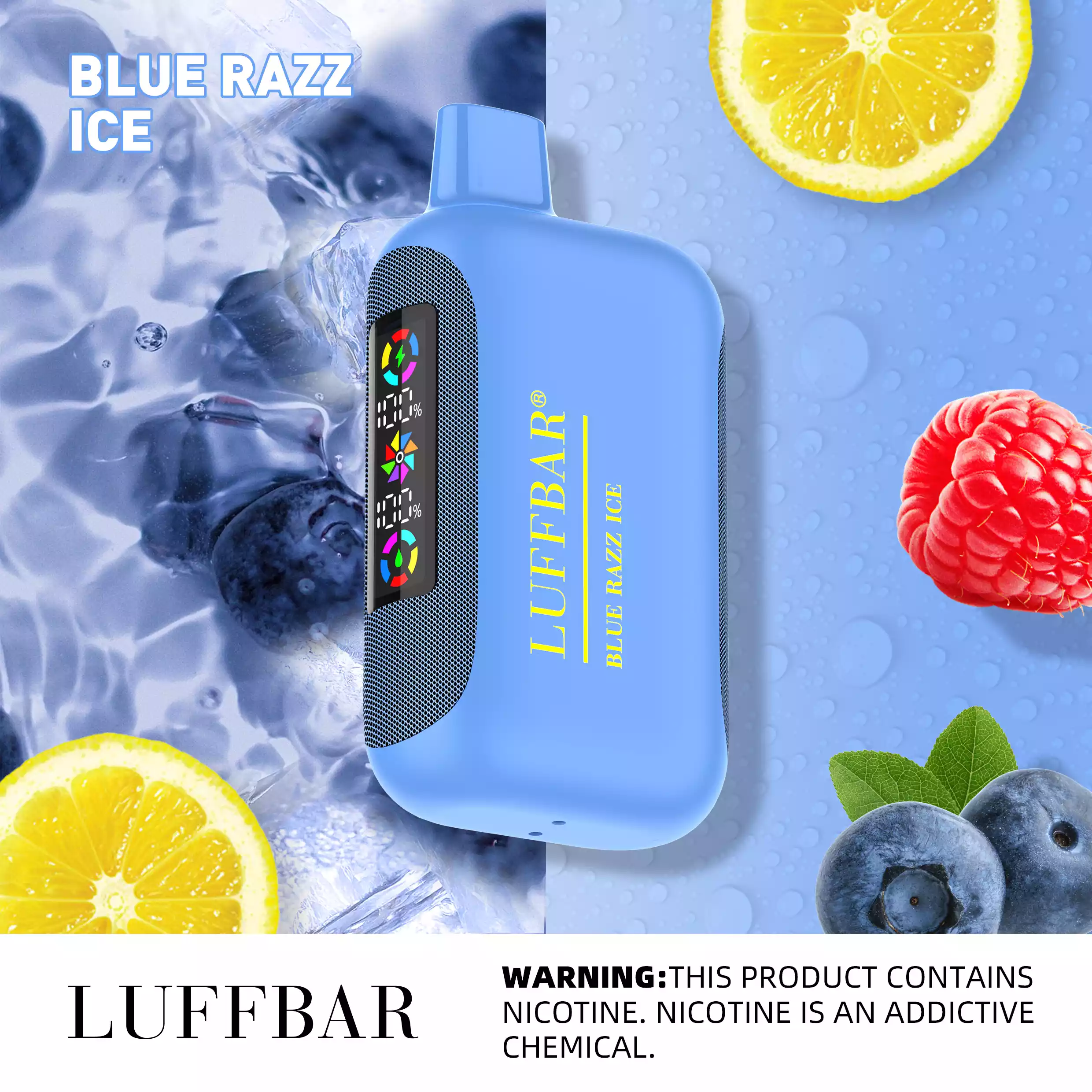 VASY LUFFBAR Dually 20000 Puffs A Rechargeable Vape with 14 Flavors (12) VASY LUFFBAR Dually 20000 Puffs A Rechargeable Vape with 14 Flavors (12)