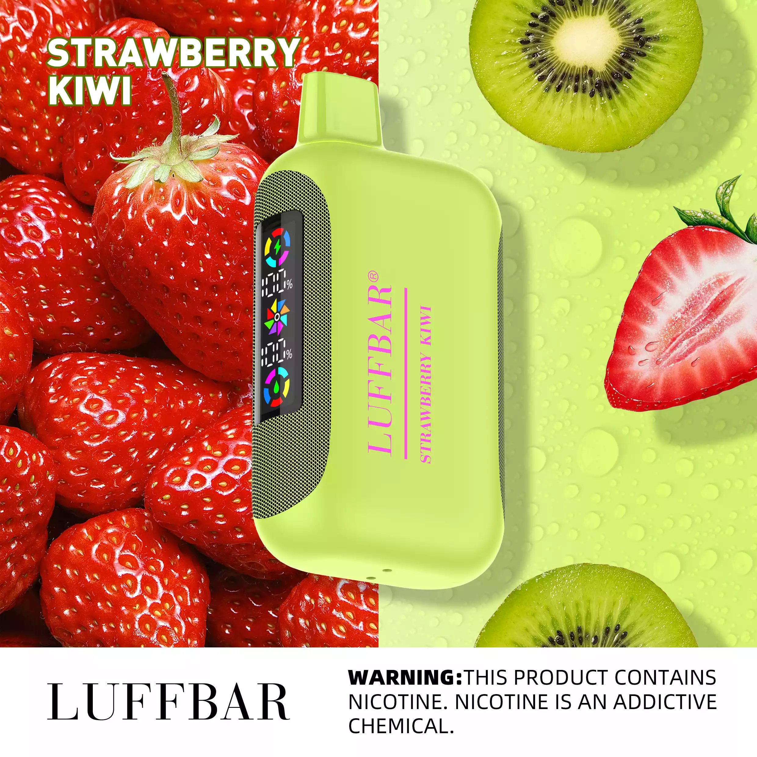 VASY LUFFBAR Dually 20000 Puffs A Rechargeable Vape with 14 Flavors (15) VASY LUFFBAR Dually 20000 Puffs A Rechargeable Vape with 14 Flavors (15)