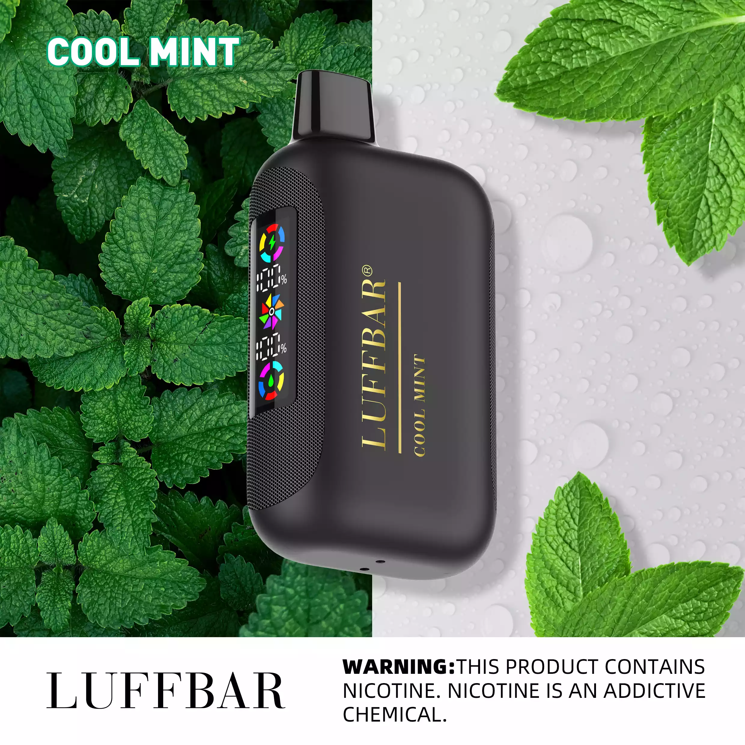 VASY LUFFBAR Dually 20000 Puffs A Rechargeable Vape with 14 Flavors (16) VASY LUFFBAR Dually 20000 Puffs A Rechargeable Vape with 14 Flavors (16)