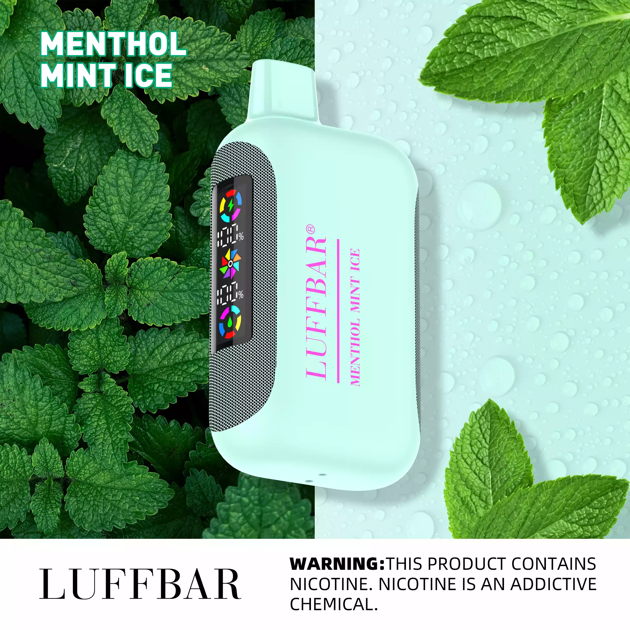 VASY LUFFBAR Dually 20000 Puffs A Rechargeable Vape with 14 Flavors (18) VASY LUFFBAR Dually 20000 Puffs A Rechargeable Vape with 14 Flavors (18)