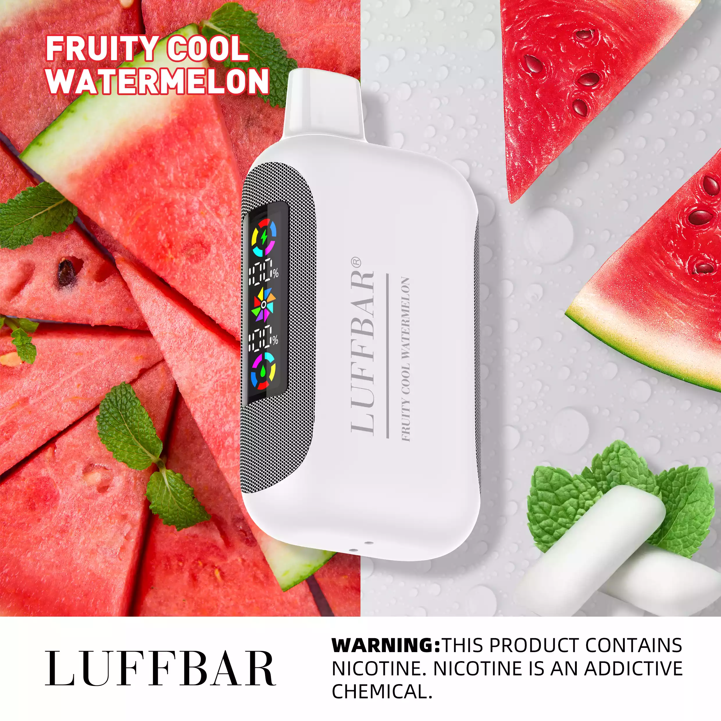 VASY LUFFBAR Dually 20000 Puffs A Rechargeable Vape with 14 Flavors (2) VASY LUFFBAR Dually 20000 Puffs A Rechargeable Vape with 14 Flavors (2)