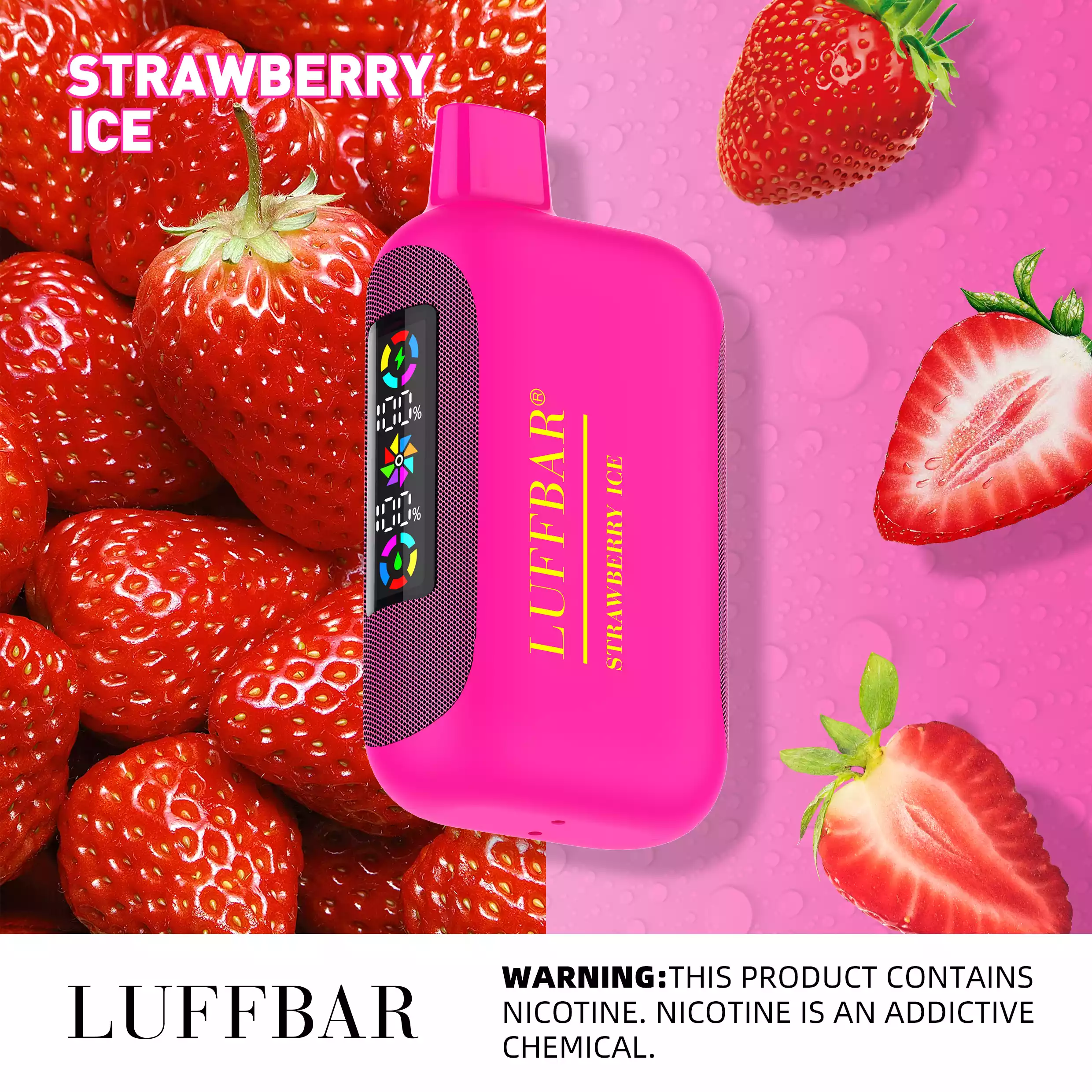 VASY LUFFBAR Dually 20000 Puffs A Rechargeable Vape with 14 Flavors (3) VASY LUFFBAR Dually 20000 Puffs A Rechargeable Vape with 14 Flavors (3)