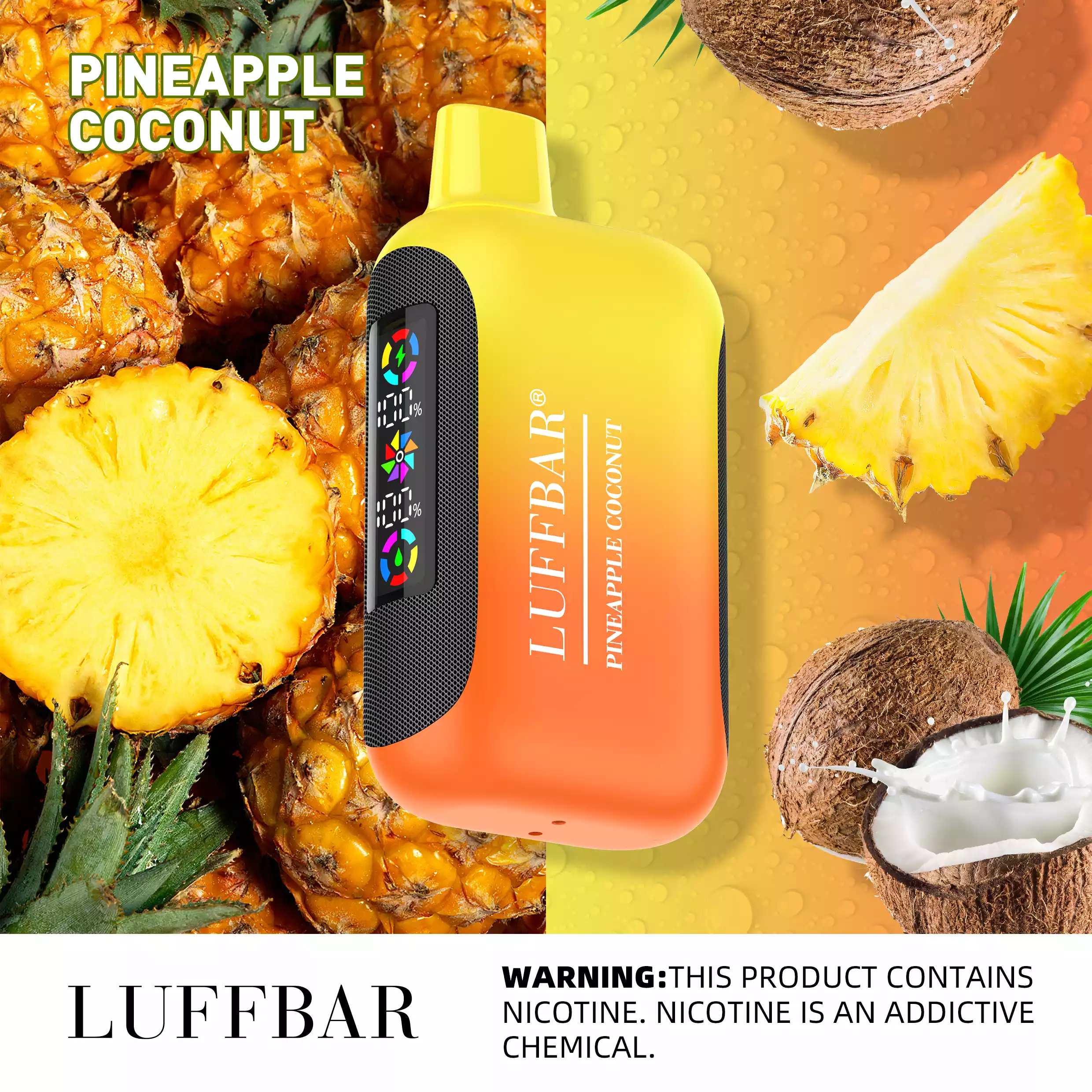 VASY LUFFBAR Dually 20000 Puffs A Rechargeable Vape with 14 Flavors (4) VASY LUFFBAR Dually 20000 Puffs A Rechargeable Vape with 14 Flavors (4)