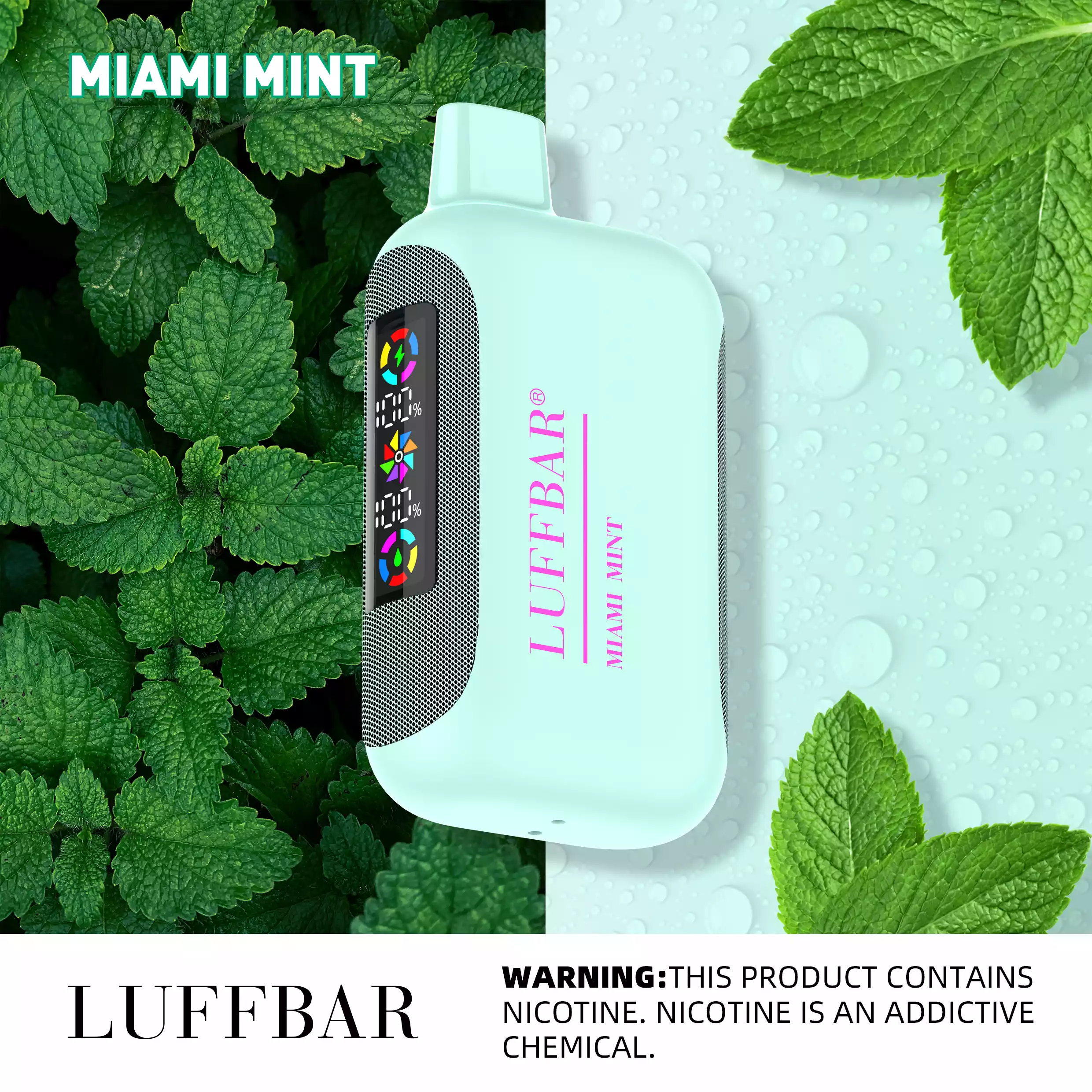VASY LUFFBAR Dually 20000 Puffs A Rechargeable Vape with 14 Flavors (5) VASY LUFFBAR Dually 20000 Puffs A Rechargeable Vape with 14 Flavors (5)