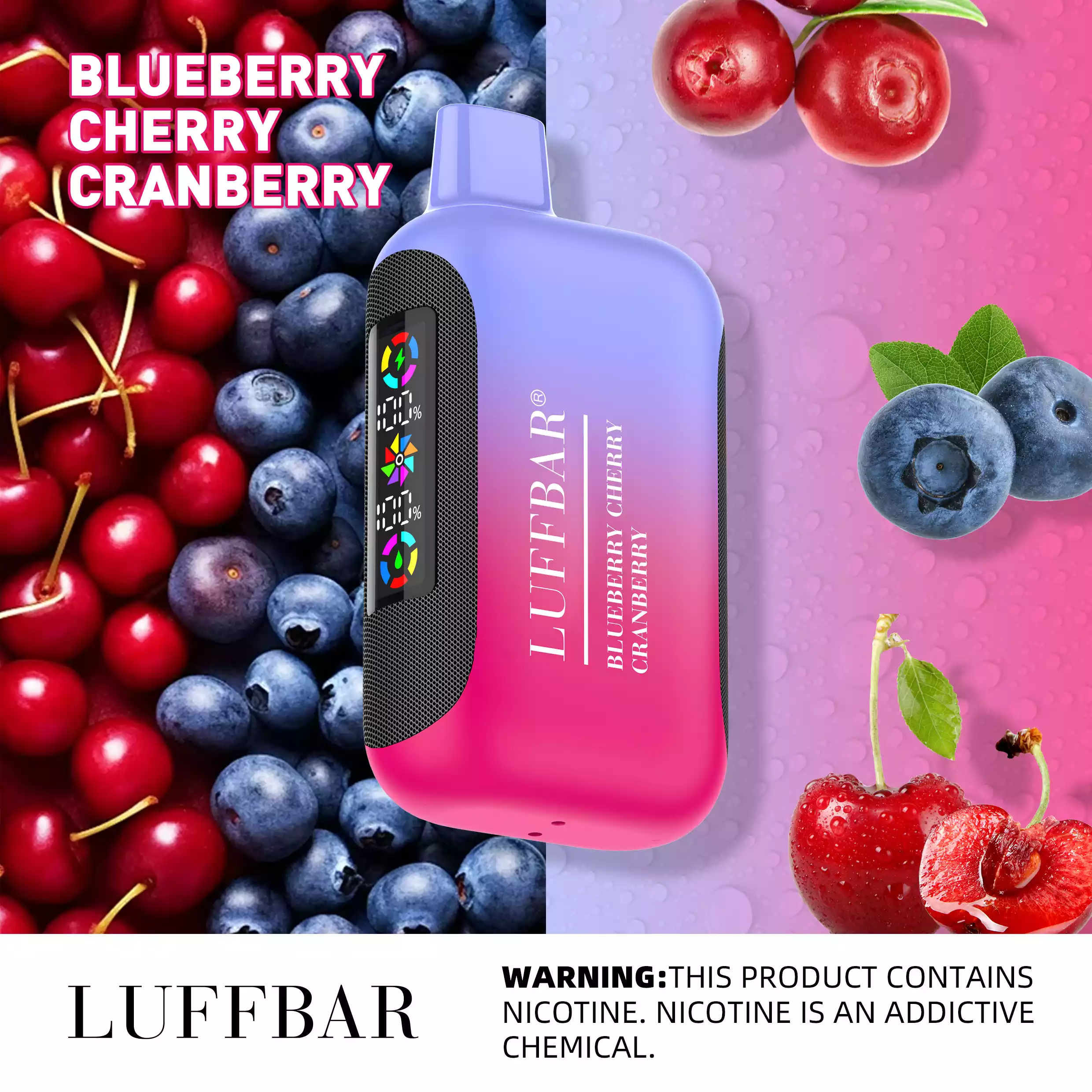 VASY LUFFBAR Dually 20000 Puffs A Rechargeable Vape with 14 Flavors (7) VASY LUFFBAR Dually 20000 Puffs A Rechargeable Vape with 14 Flavors (7)