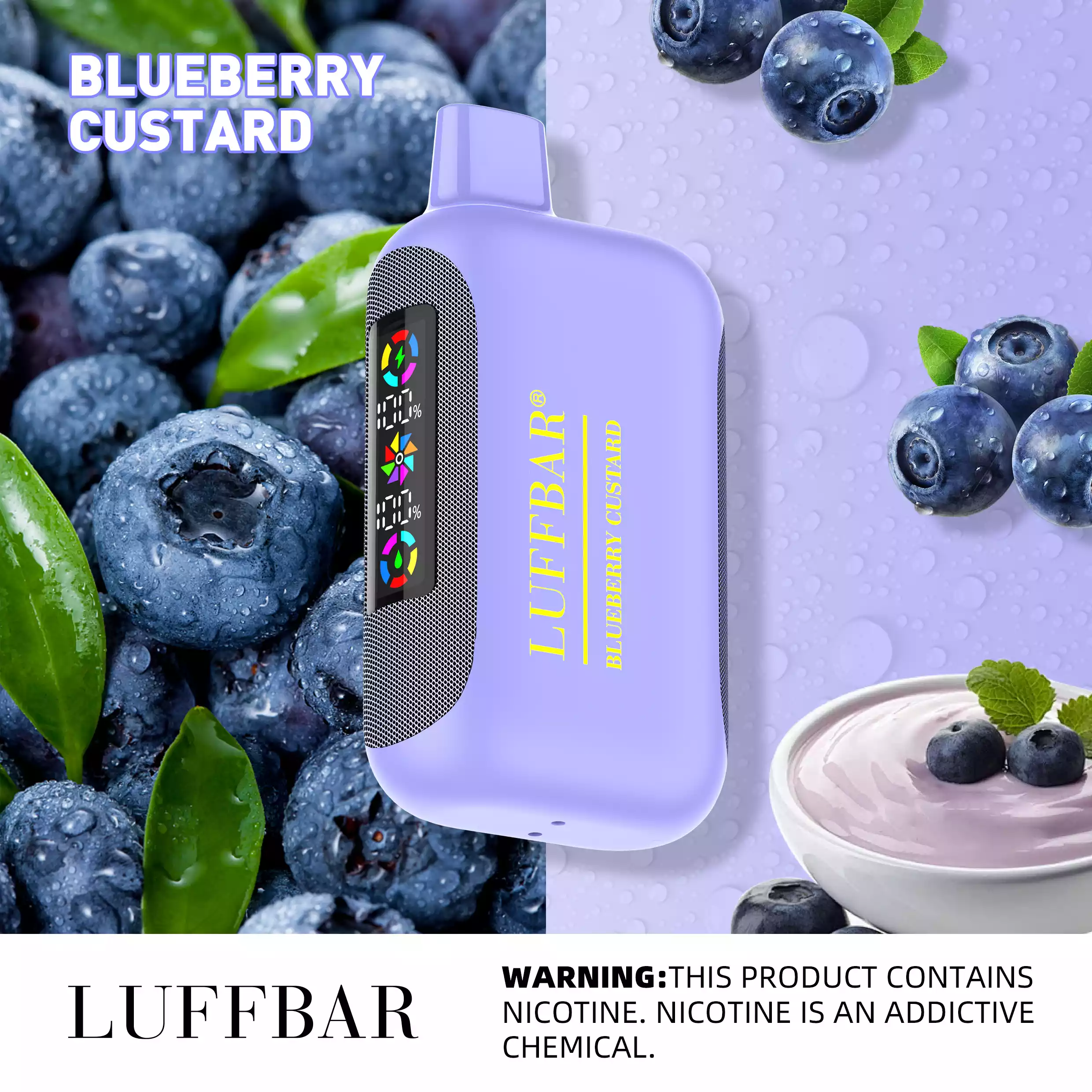 VASY LUFFBAR Dually 20000 Puffs A Rechargeable Vape with 14 Flavors (9) VASY LUFFBAR Dually 20000 Puffs A Rechargeable Vape with 14 Flavors (9)