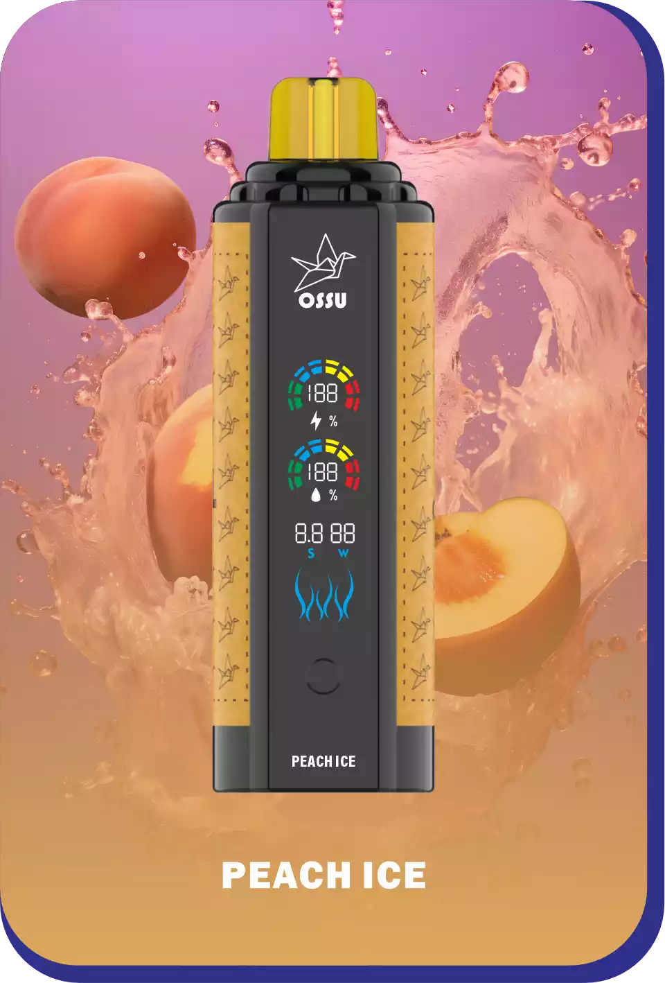 VASY OSSU 30000 Puffs Top Choice for Wholesale Disposable Vapes with 5% Nicotine Option (10) VASY OSSU 30000 Puffs Top Choice for Wholesale Disposable Vapes with 5% Nicotine Option (10)