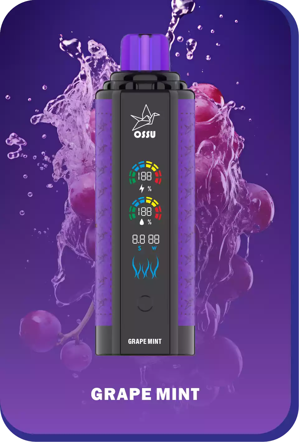VASY OSSU 30000 Puffs Top Choice for Wholesale Disposable Vapes with 5% Nicotine Option (11) VASY OSSU 30000 Puffs Top Choice for Wholesale Disposable Vapes with 5% Nicotine Option (11)