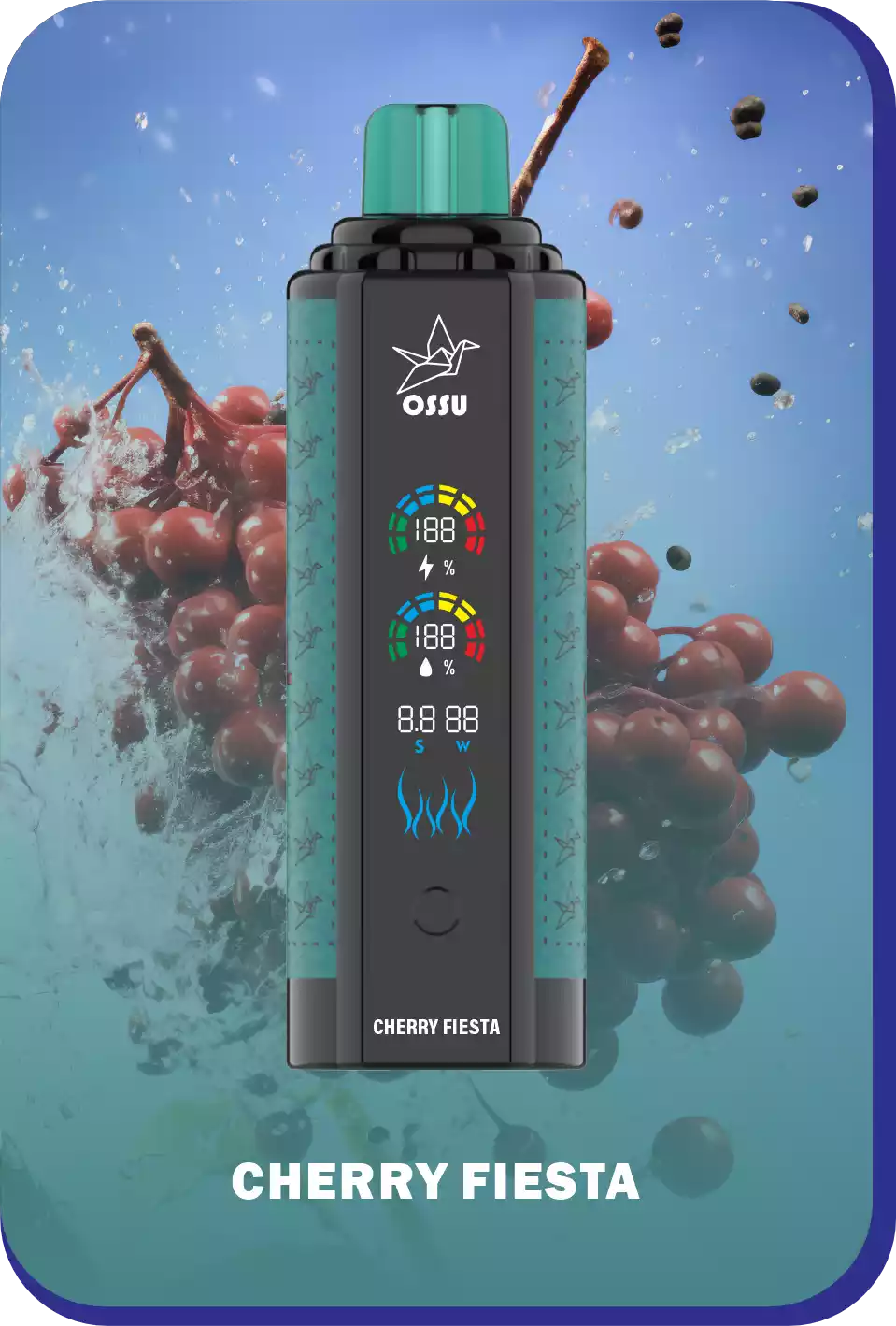 VASY OSSU 30000 Puffs Top Choice for Wholesale Disposable Vapes with 5% Nicotine Option (12) VASY OSSU 30000 Puffs Top Choice for Wholesale Disposable Vapes with 5% Nicotine Option (12)