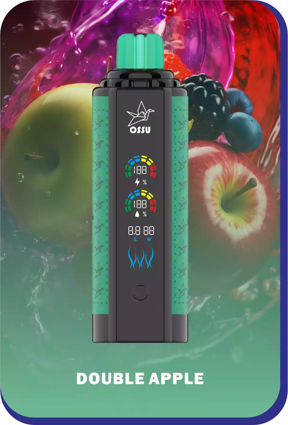 VASY OSSU 30000 Puffs Top Choice for Wholesale Disposable Vapes with 5% Nicotine Option (2) VASY OSSU 30000 Puffs Top Choice for Wholesale Disposable Vapes with 5% Nicotine Option (2)