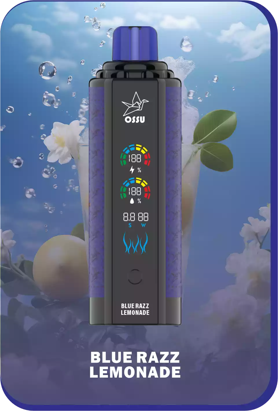 VASY OSSU 30000 Puffs Top Choice for Wholesale Disposable Vapes with 5% Nicotine Option (4) VASY OSSU 30000 Puffs Top Choice for Wholesale Disposable Vapes with 5% Nicotine Option (4)