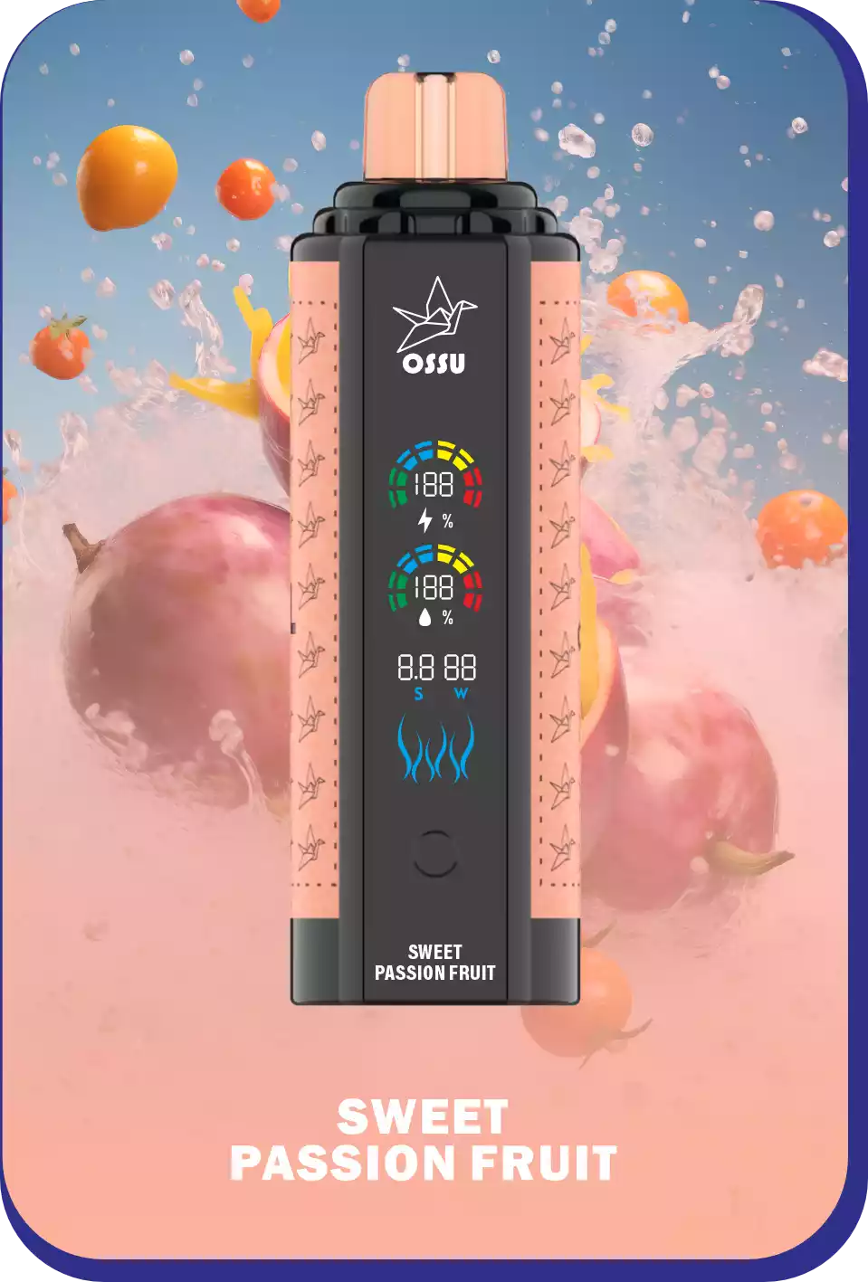 VASY OSSU 30000 Puffs Top Choice for Wholesale Disposable Vapes with 5% Nicotine Option (5) VASY OSSU 30000 Puffs Top Choice for Wholesale Disposable Vapes with 5% Nicotine Option (5)