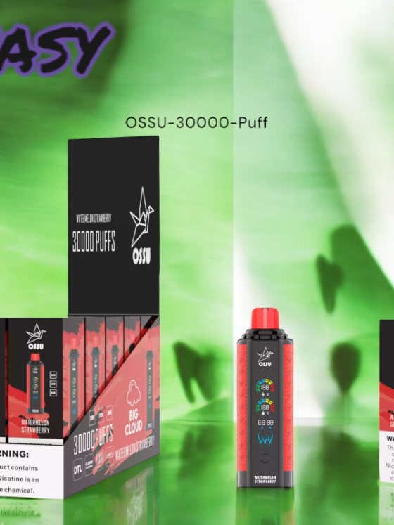 VASY OSSU 30000 Puffs Top Choice for Wholesale Disposable Vapes with 5% Nicotine Option
