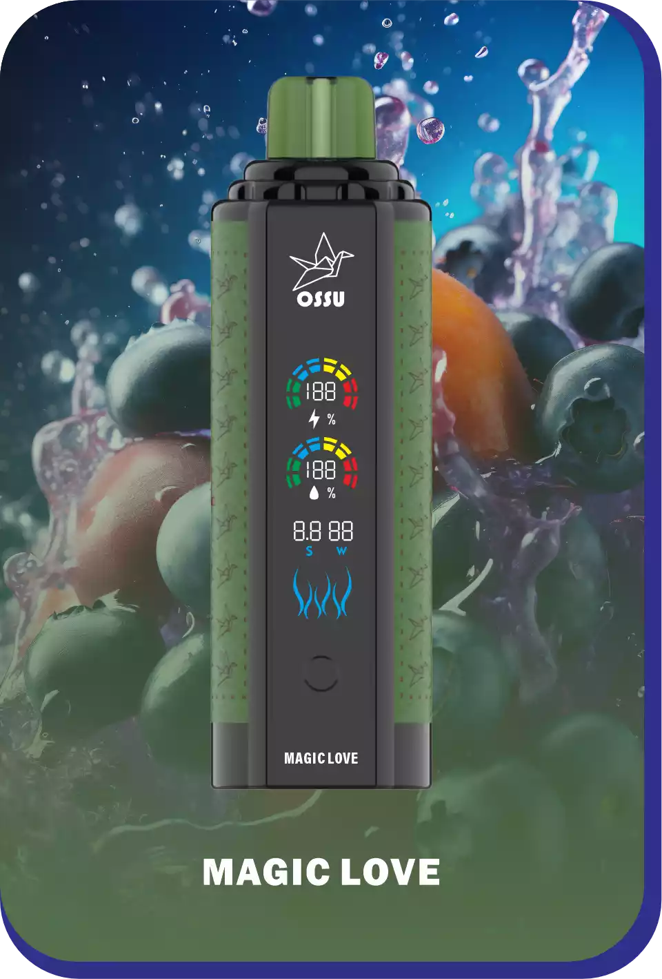 VASY OSSU 30000 Puffs Top Choice for Wholesale Disposable Vapes with 5% Nicotine Option (6) VASY OSSU 30000 Puffs Top Choice for Wholesale Disposable Vapes with 5% Nicotine Option (6)