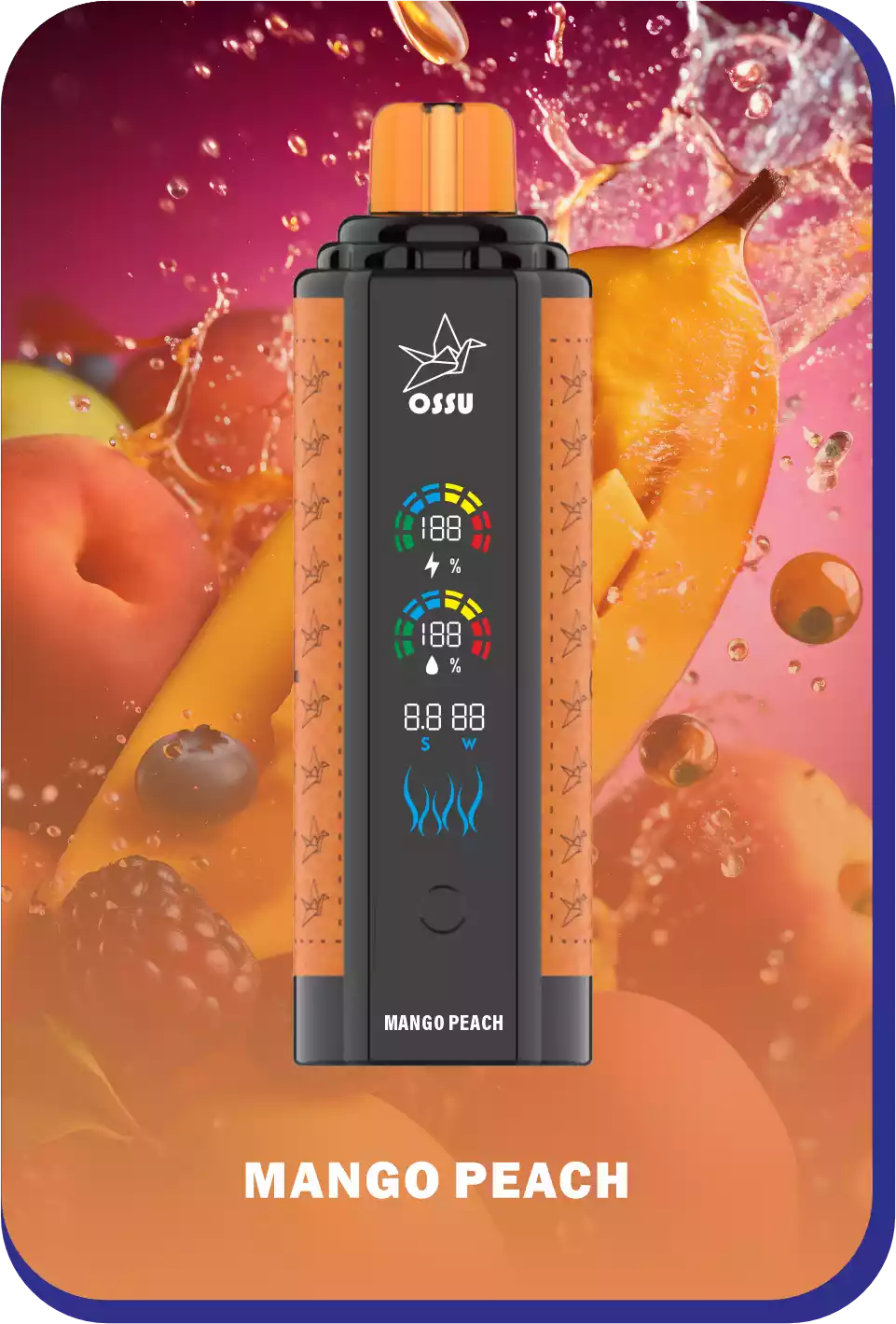 VASY OSSU 30000 Puffs Top Choice for Wholesale Disposable Vapes with 5% Nicotine Option (7) VASY OSSU 30000 Puffs Top Choice for Wholesale Disposable Vapes with 5% Nicotine Option (7)