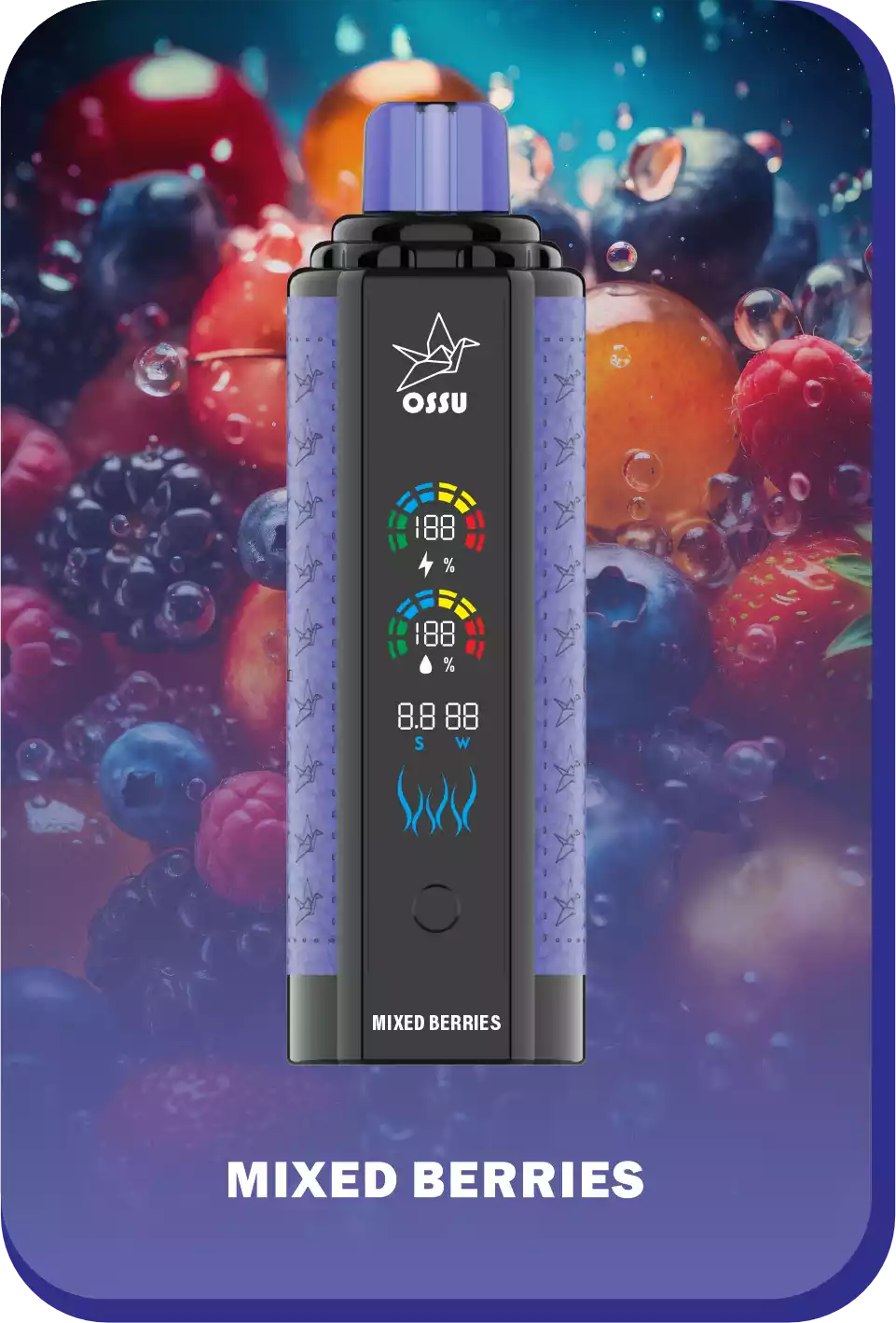 VASY OSSU 30000 Puffs Top Choice for Wholesale Disposable Vapes with 5% Nicotine Option (8) VASY OSSU 30000 Puffs Top Choice for Wholesale Disposable Vapes with 5% Nicotine Option (8)