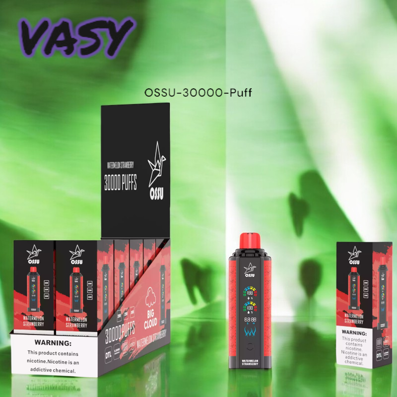 VASY OSSU 30000 Puffs Top Choice for Wholesale Disposable Vapes with 5% Nicotine Option VASY OSSU 30000 Puffs Top Choice for Wholesale Disposable Vapes with 5% Nicotine Option