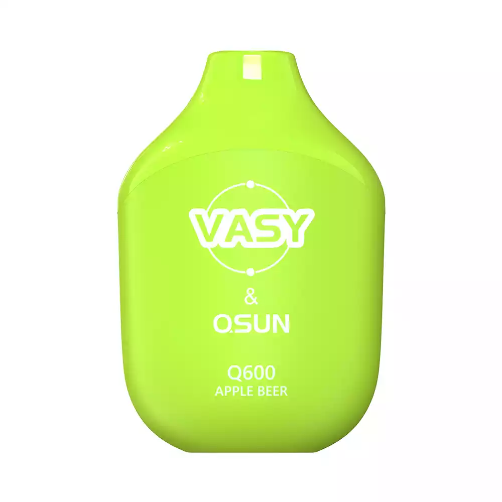 VASY OSUN Q600 600 Puffs Highly Popular Disposable Vape with 2ml eJuice Capacity and 400mAh Battery (1) VASY OSUN Q600 600 Puffs Highly Popular Disposable Vape with 2ml eJuice Capacity and 400mAh Battery (1)