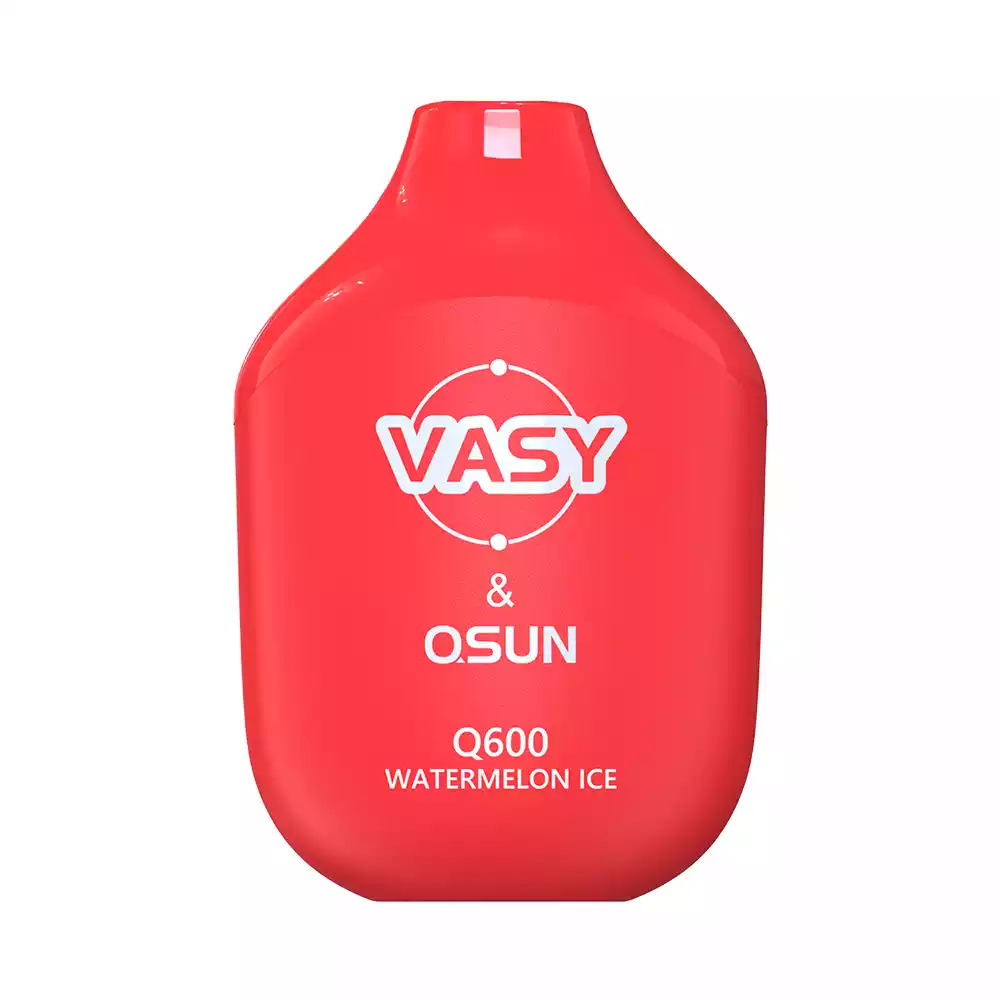 VASY OSUN Q600 600 Puffs Highly Popular Disposable Vape with 2ml eJuice Capacity and 400mAh Battery (12) VASY OSUN Q600 600 Puffs Highly Popular Disposable Vape with 2ml eJuice Capacity and 400mAh Battery (12)