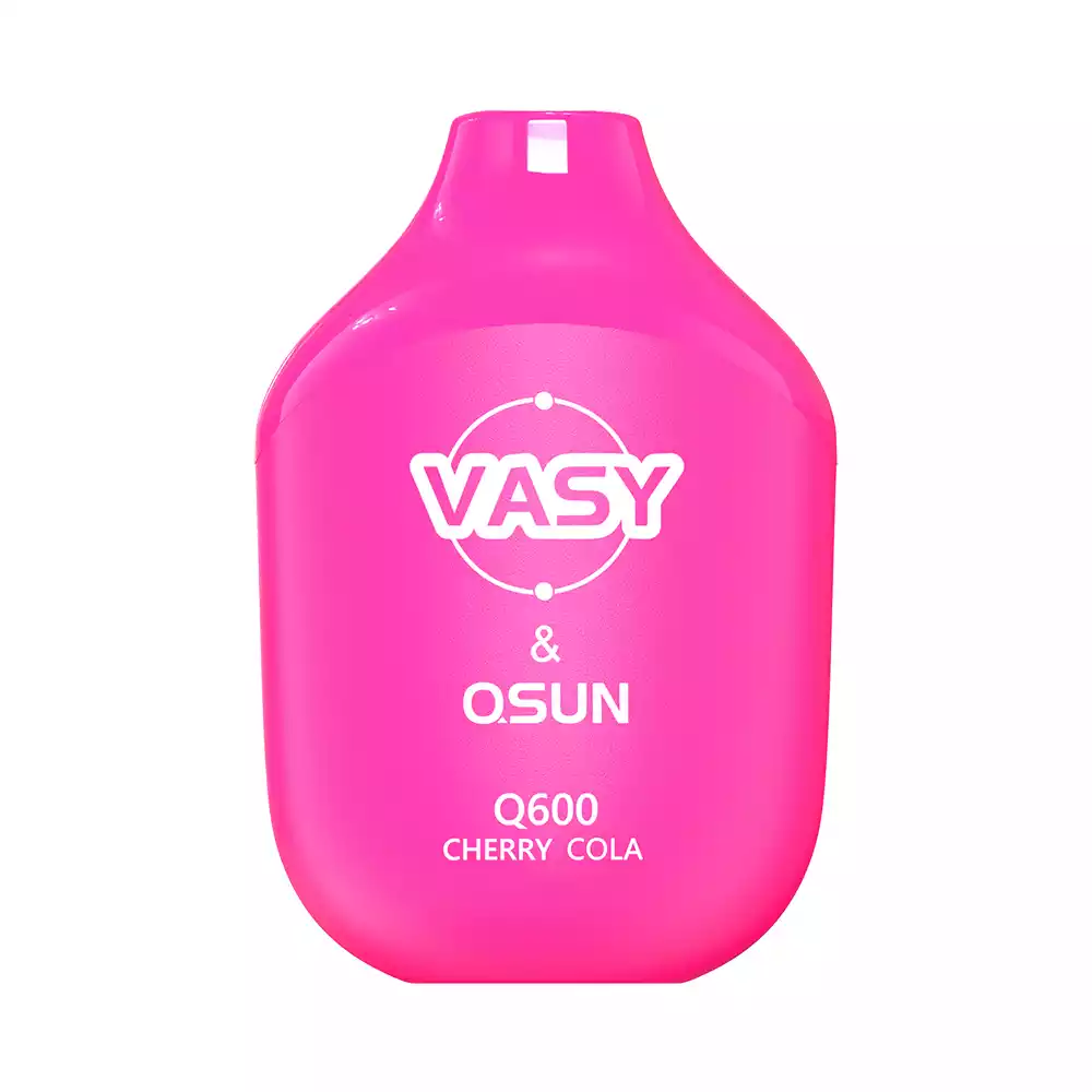 VASY OSUN Q600 600 Puffs Highly Popular Disposable Vape with 2ml eJuice Capacity and 400mAh Battery (4) VASY OSUN Q600 600 Puffs Highly Popular Disposable Vape with 2ml eJuice Capacity and 400mAh Battery (4)