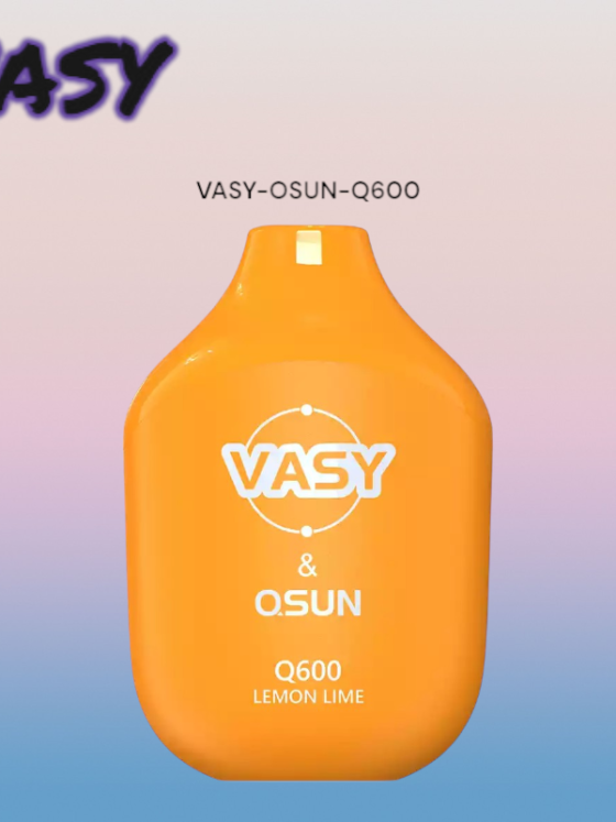 VASY OSUN Q600 600 Puffs Highly Popular Disposable Vape with 2ml eJuice Capacity and 400mAh Battery