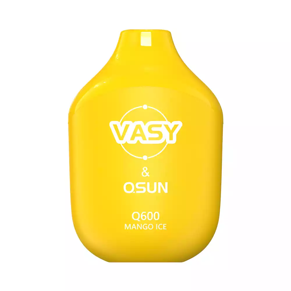 VASY OSUN Q600 600 Puffs Highly Popular Disposable Vape with 2ml eJuice Capacity and 400mAh Battery (7) VASY OSUN Q600 600 Puffs Highly Popular Disposable Vape with 2ml eJuice Capacity and 400mAh Battery (7)