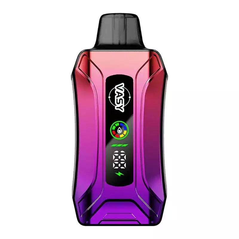 VASY SORA 18000 Puffs Rechargeable Vape with 25ml eJuice Capacity and Long-Lasting Performance (12) VASY SORA 18000 Puffs Rechargeable Vape with 25ml eJuice Capacity and Long-Lasting Performance (12)