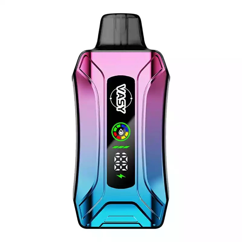 VASY SORA 18000 Puffs Rechargeable Vape with 25ml eJuice Capacity and Long-Lasting Performance (14) VASY SORA 18000 Puffs Rechargeable Vape with 25ml eJuice Capacity and Long-Lasting Performance (14)