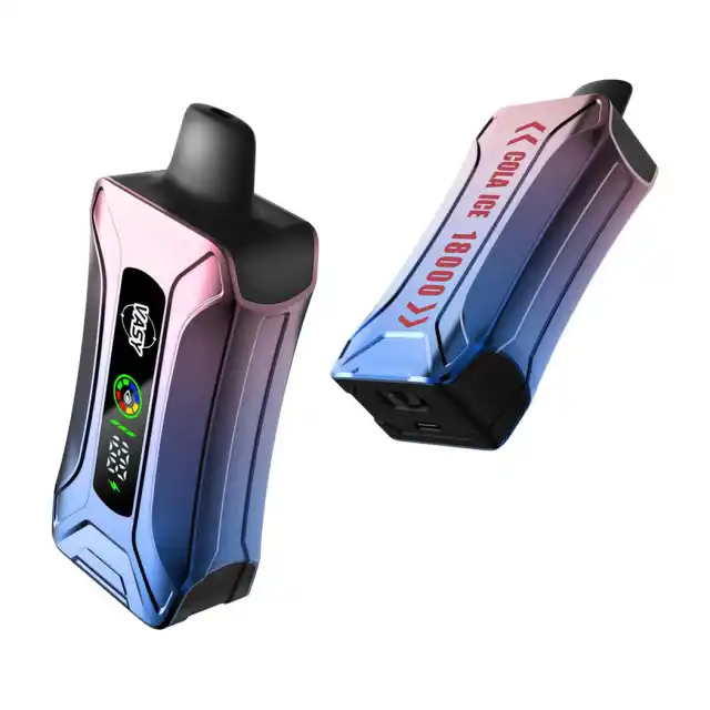 VASY SORA 18000 Puffs Rechargeable Vape with 25ml eJuice Capacity and Long-Lasting Performance (2) VASY SORA 18000 Puffs Rechargeable Vape with 25ml eJuice Capacity and Long-Lasting Performance (2)