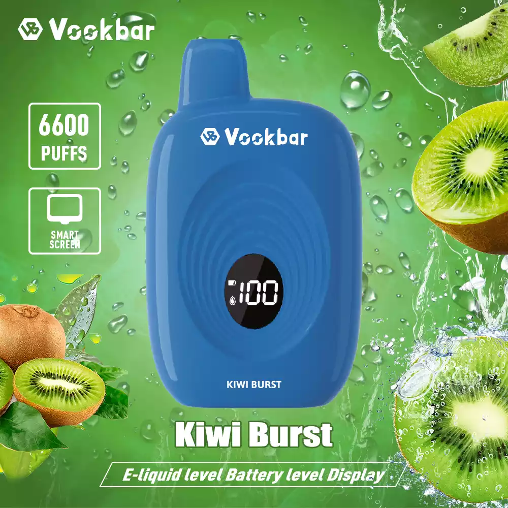 VASY Vookbar COCO 6600 Puffs 12ml E-Juice, and Smooth Nicotine Strength in Every Puff (2) VASY Vookbar COCO 6600 Puffs 12ml E-Juice, and Smooth Nicotine Strength in Every Puff (2)
