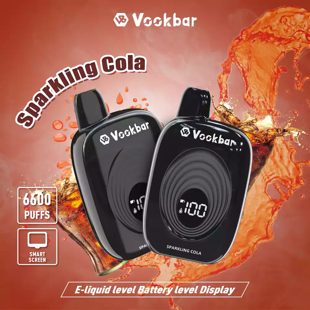 VASY Vookbar COCO 6600 Puffs 12ml E-Juice, and Smooth Nicotine Strength in Every Puff (4) VASY Vookbar COCO 6600 Puffs 12ml E-Juice, and Smooth Nicotine Strength in Every Puff (4)