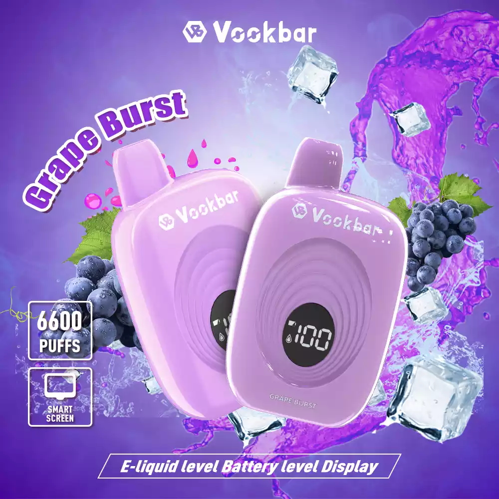 VASY Vookbar COCO 6600 Puffs 12ml E-Juice, and Smooth Nicotine Strength in Every Puff (5) VASY Vookbar COCO 6600 Puffs 12ml E-Juice, and Smooth Nicotine Strength in Every Puff (5)
