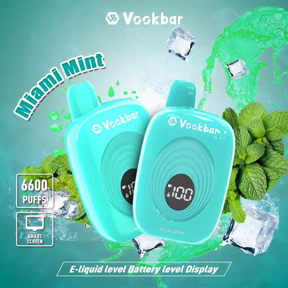VASY Vookbar COCO 6600 Puffs 12ml E-Juice, and Smooth Nicotine Strength in Every Puff (6) VASY Vookbar COCO 6600 Puffs 12ml E-Juice, and Smooth Nicotine Strength in Every Puff (6)