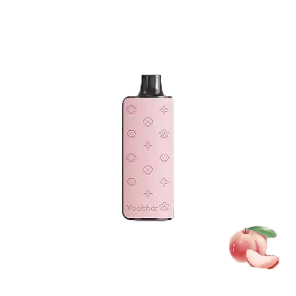 VASY Vookbar Luxe S8000 Puffs 5% Nicotine and Cool Mint Flavor Rechargeable disposable vape (1) VASY Vookbar Luxe S8000 Puffs 5% Nicotine and Cool Mint Flavor Rechargeable disposable vape (1)