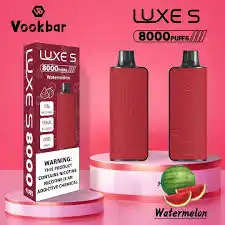 VASY Vookbar Luxe S8000 Puffs 5% Nicotine and Cool Mint Flavor Rechargeable disposable vape (7) VASY Vookbar Luxe S8000 Puffs 5% Nicotine and Cool Mint Flavor Rechargeable disposable vape (7)