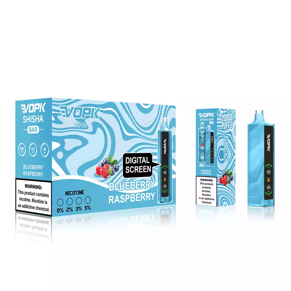 VOPK 20000 Puffs Disposable Vape Lung Inhalation with 28ML Capacity (10) VOPK 20000 Puffs Disposable Vape Lung Inhalation with 28ML Capacity (10)