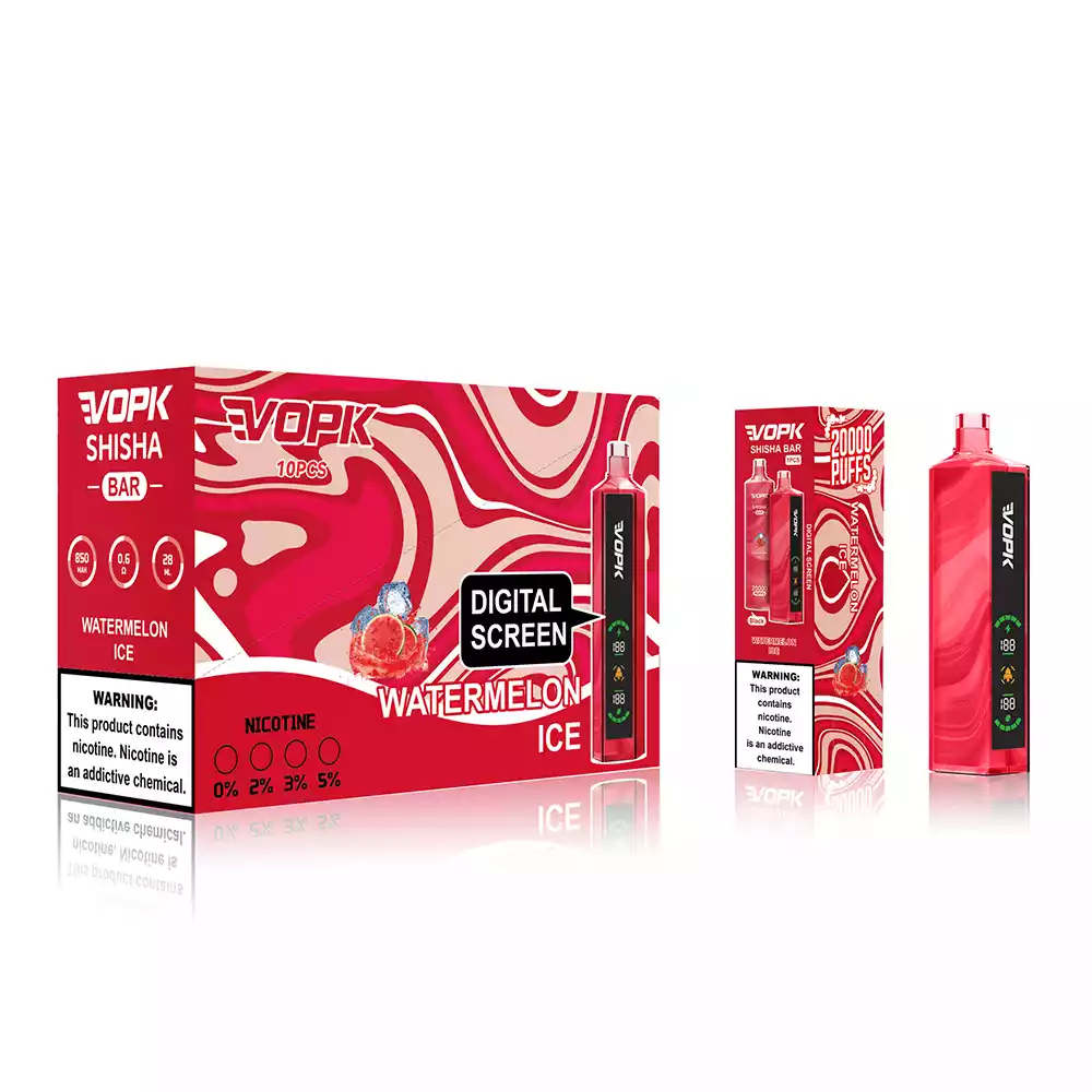 VOPK 20000 Puffs Disposable Vape Lung Inhalation with 28ML Capacity (11) VOPK 20000 Puffs Disposable Vape Lung Inhalation with 28ML Capacity (11)
