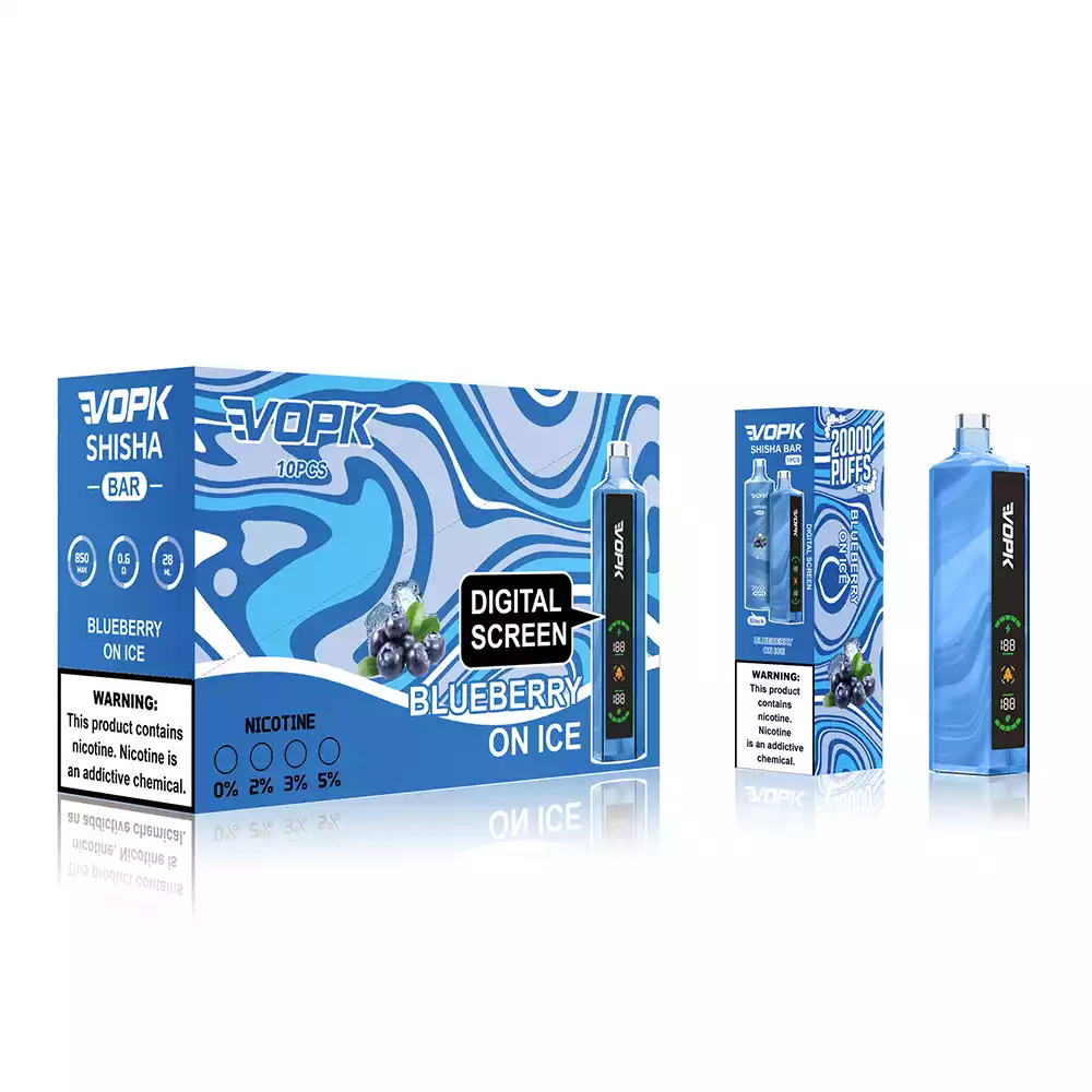 VOPK 20000 Puffs Disposable Vape Lung Inhalation with 28ML Capacity (12) VOPK 20000 Puffs Disposable Vape Lung Inhalation with 28ML Capacity (12)