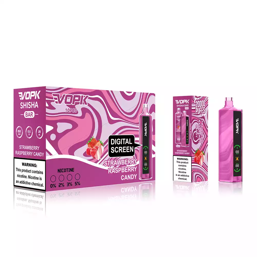 VOPK 20000 Puffs Disposable Vape Lung Inhalation with 28ML Capacity (4) VOPK 20000 Puffs Disposable Vape Lung Inhalation with 28ML Capacity (4)