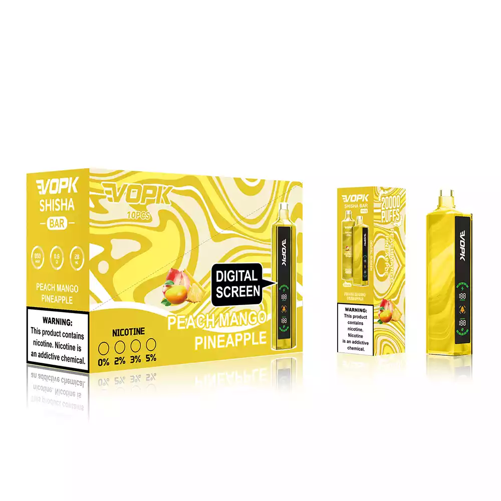 VOPK 20000 Puffs Disposable Vape Lung Inhalation with 28ML Capacity (6) VOPK 20000 Puffs Disposable Vape Lung Inhalation with 28ML Capacity (6)