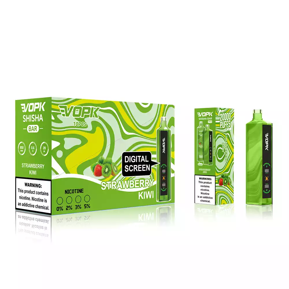 VOPK 20000 Puffs Disposable Vape Lung Inhalation with 28ML Capacity (7) VOPK 20000 Puffs Disposable Vape Lung Inhalation with 28ML Capacity (7)