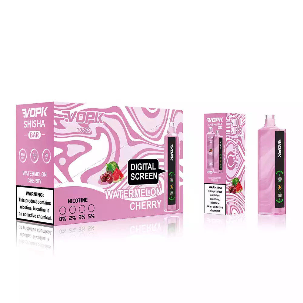 VOPK 20000 Puffs Disposable Vape Lung Inhalation with 28ML Capacity (8) VOPK 20000 Puffs Disposable Vape Lung Inhalation with 28ML Capacity (8)