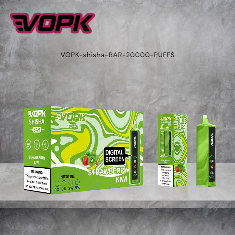 VOPK 20000 Puffs Disposable Vape Lung Inhalation with 28ML Capacity VOPK 20000 Puffs Disposable Vape Lung Inhalation with 28ML Capacity