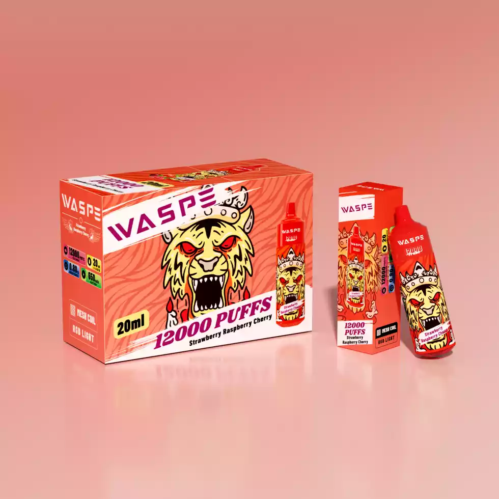 WASPE 12000 PUFFS Vape jetable très populaire avec 15 saveurs qui mettent l'eau à la bouche (17) WASPE 12000 PUFFS Vape jetable très populaire avec 15 saveurs qui mettent l'eau à la bouche (17)