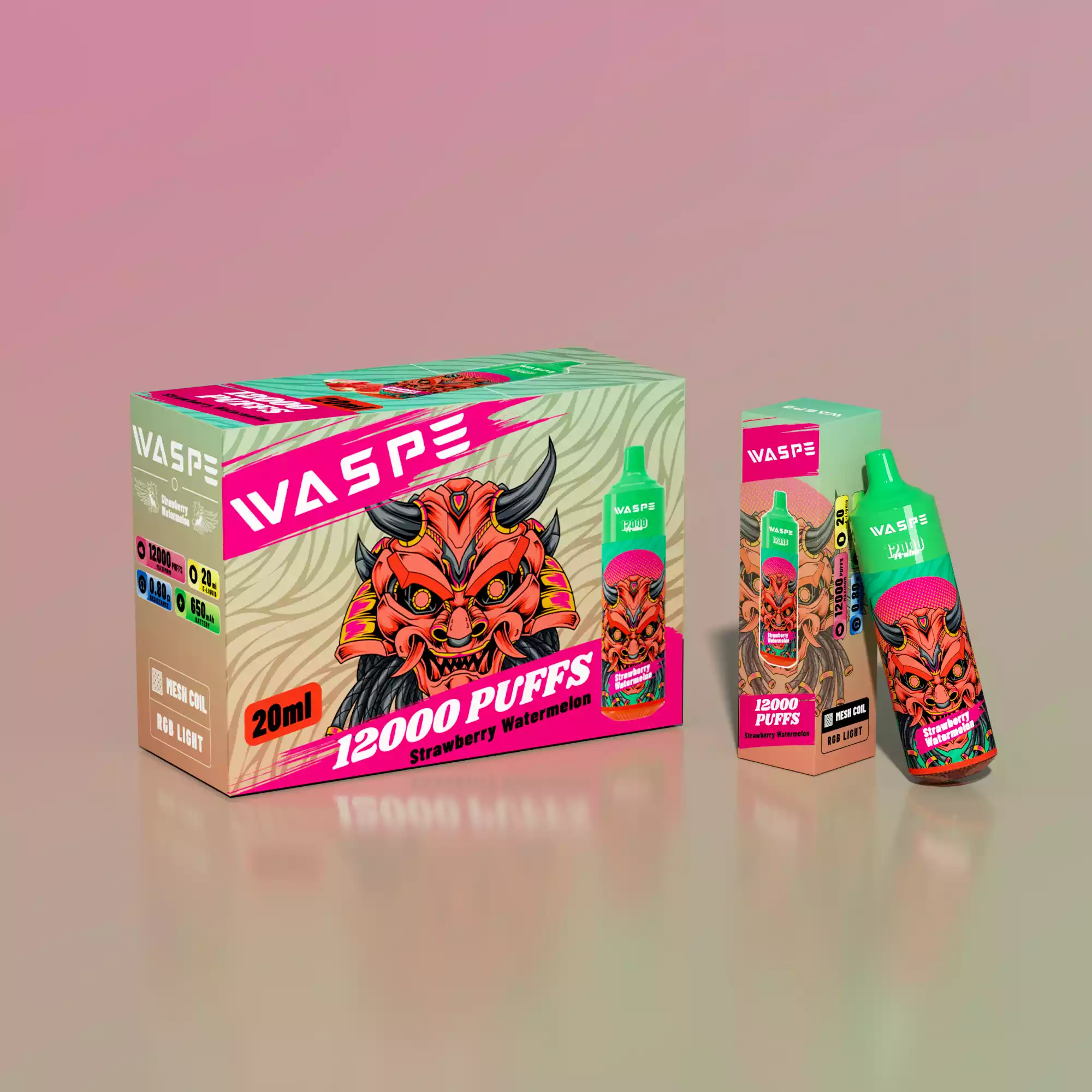 WASPE 12000 PUFFS Vape jetable très populaire avec 15 saveurs qui mettent l'eau à la bouche (18) WASPE 12000 PUFFS Vape jetable très populaire avec 15 saveurs qui mettent l'eau à la bouche (18)