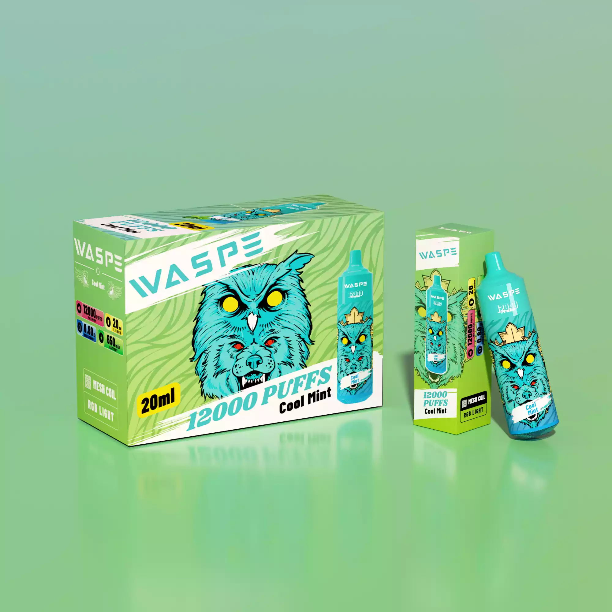 WASPE 12000 PUFFS Vape jetable très populaire avec 15 saveurs qui mettent l'eau à la bouche (7) WASPE 12000 PUFFS Vape jetable très populaire avec 15 saveurs qui mettent l'eau à la bouche (7)